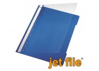 Dosar plastic cu sina JETFILE bleumarin